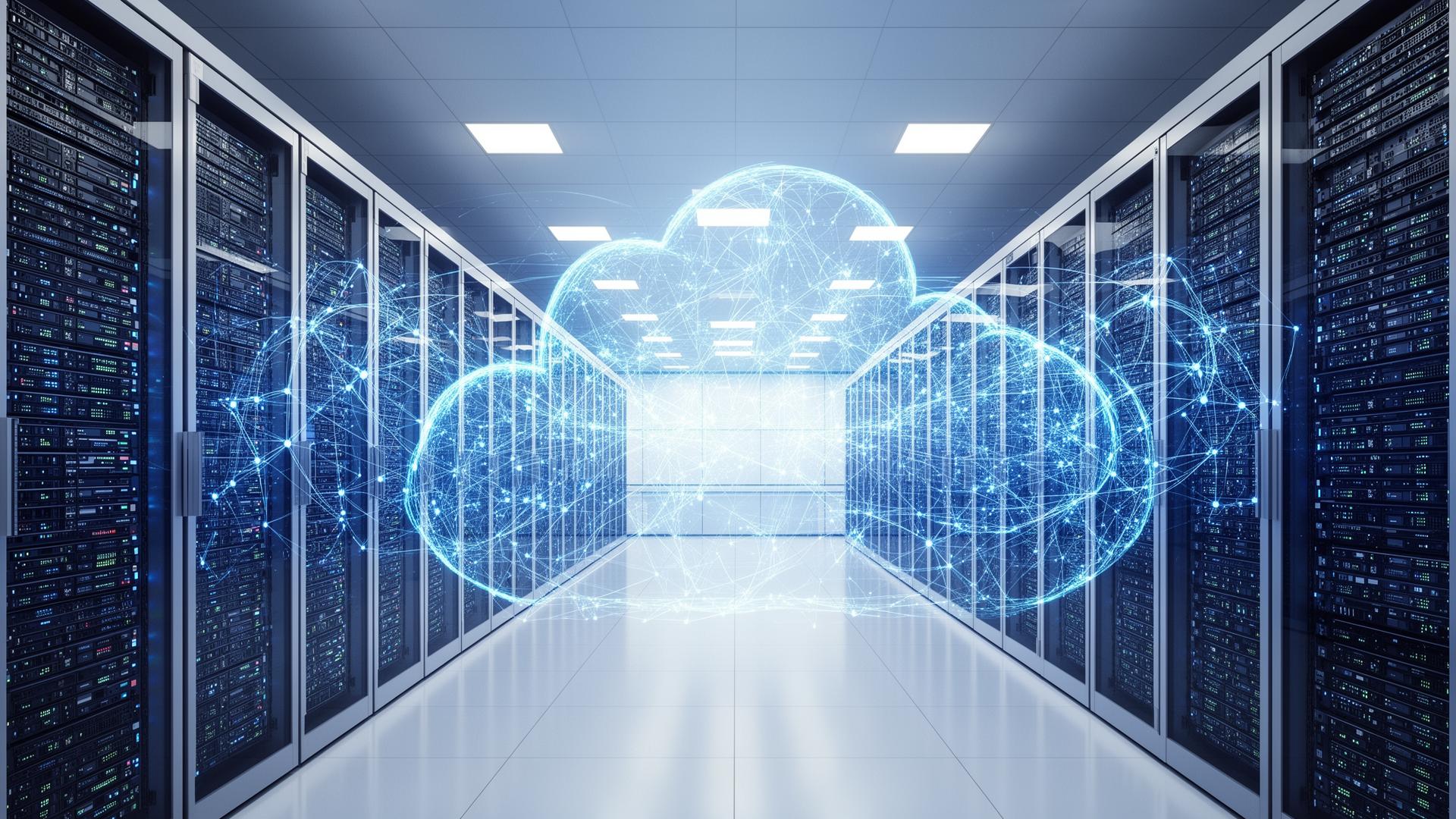 Enterprise data center with cloud connectivity