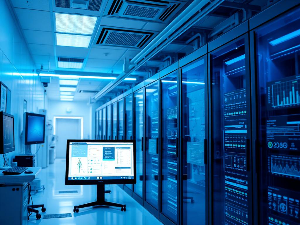 Healthcare IT environment with secure data systems