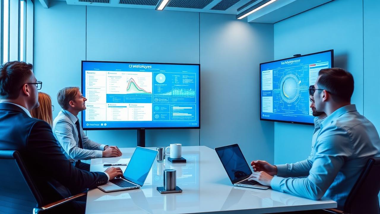 IT consulting strategy session