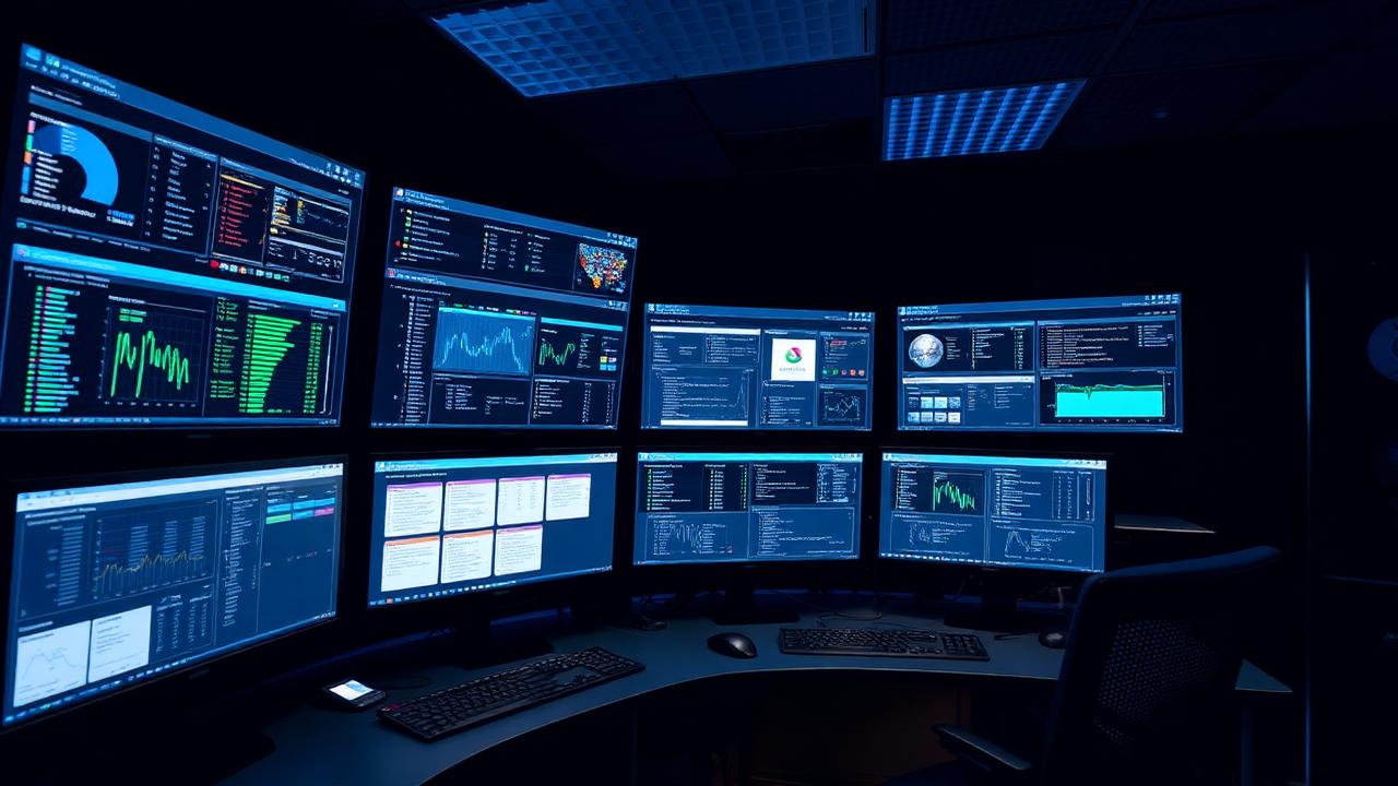 Managed IT services operations center