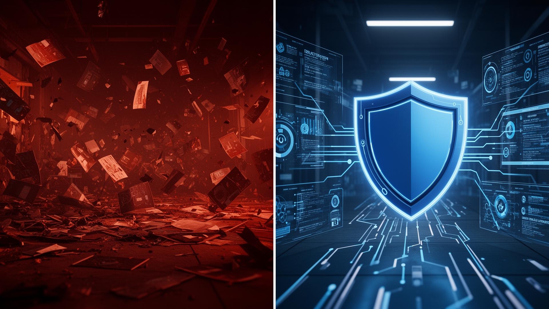 Comparison of reactive chaos vs proactive protection