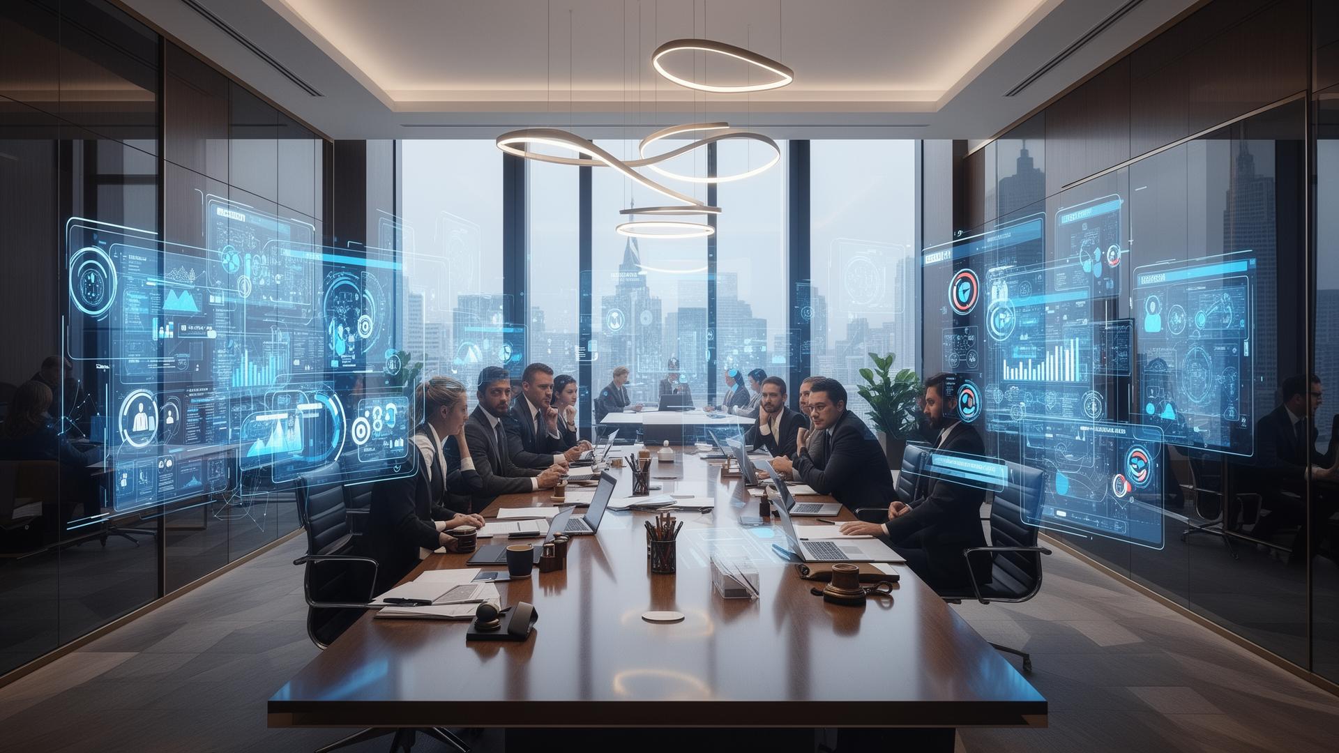 Professional collaboration environment with technology