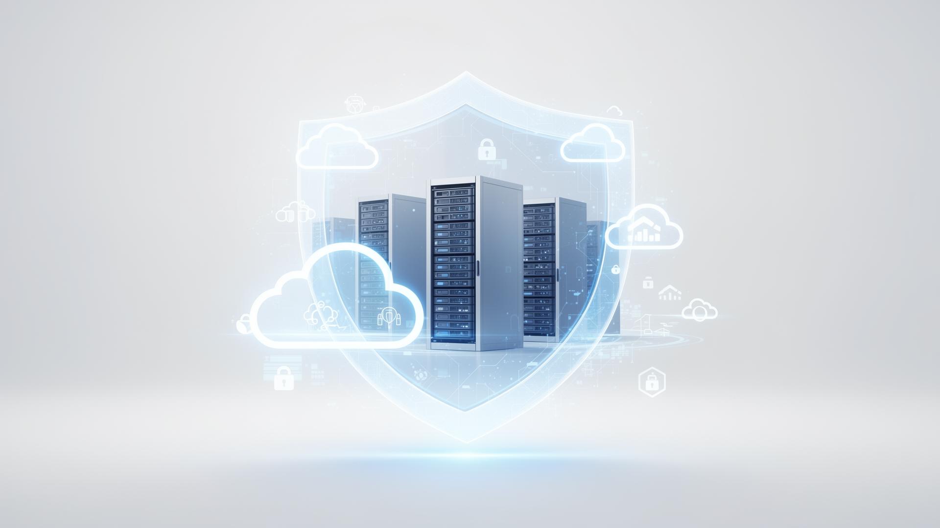 Security shield protecting cloud infrastructure